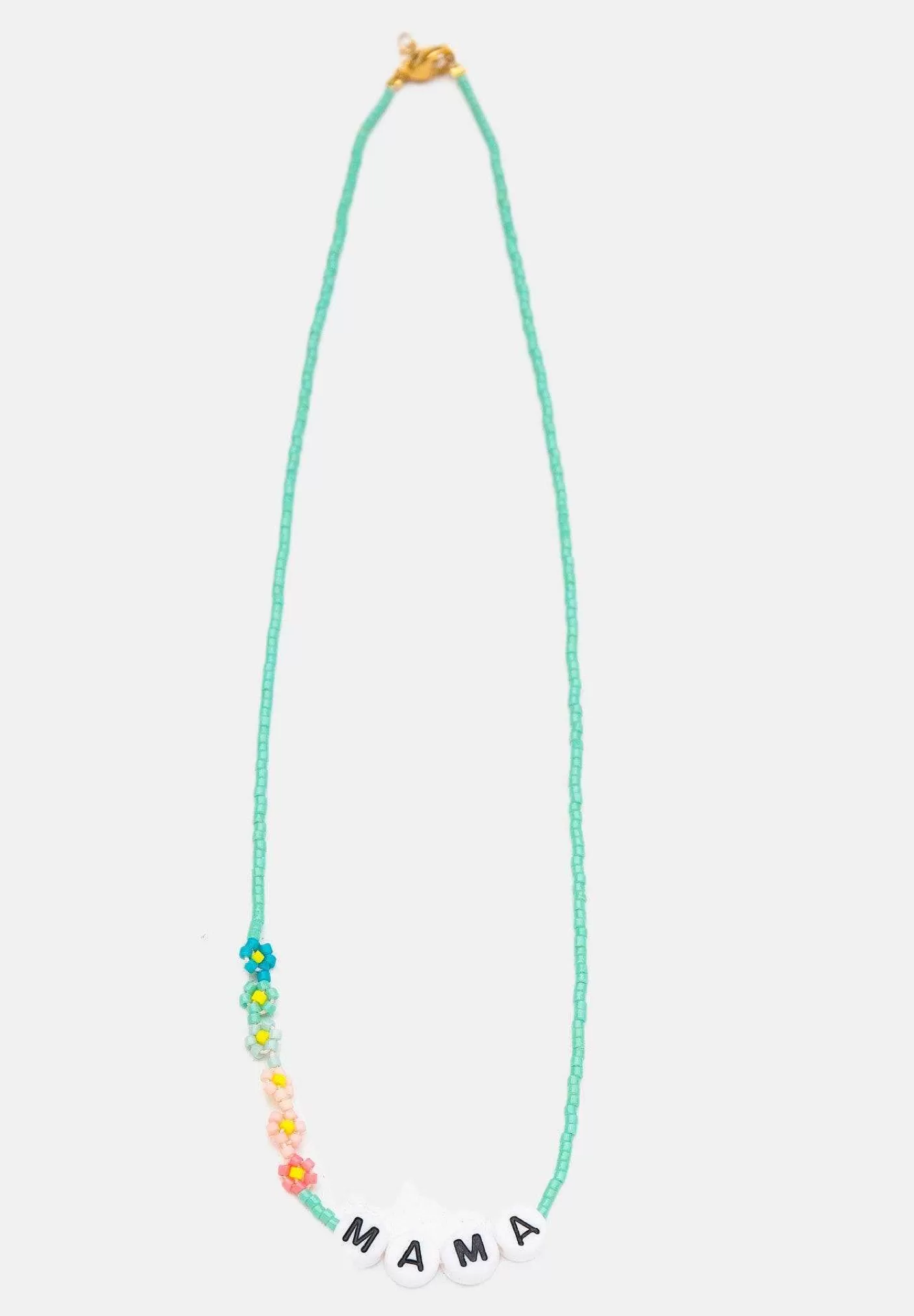 Bijoux*Bons baisers Collier Maman Arc-En-Ciel