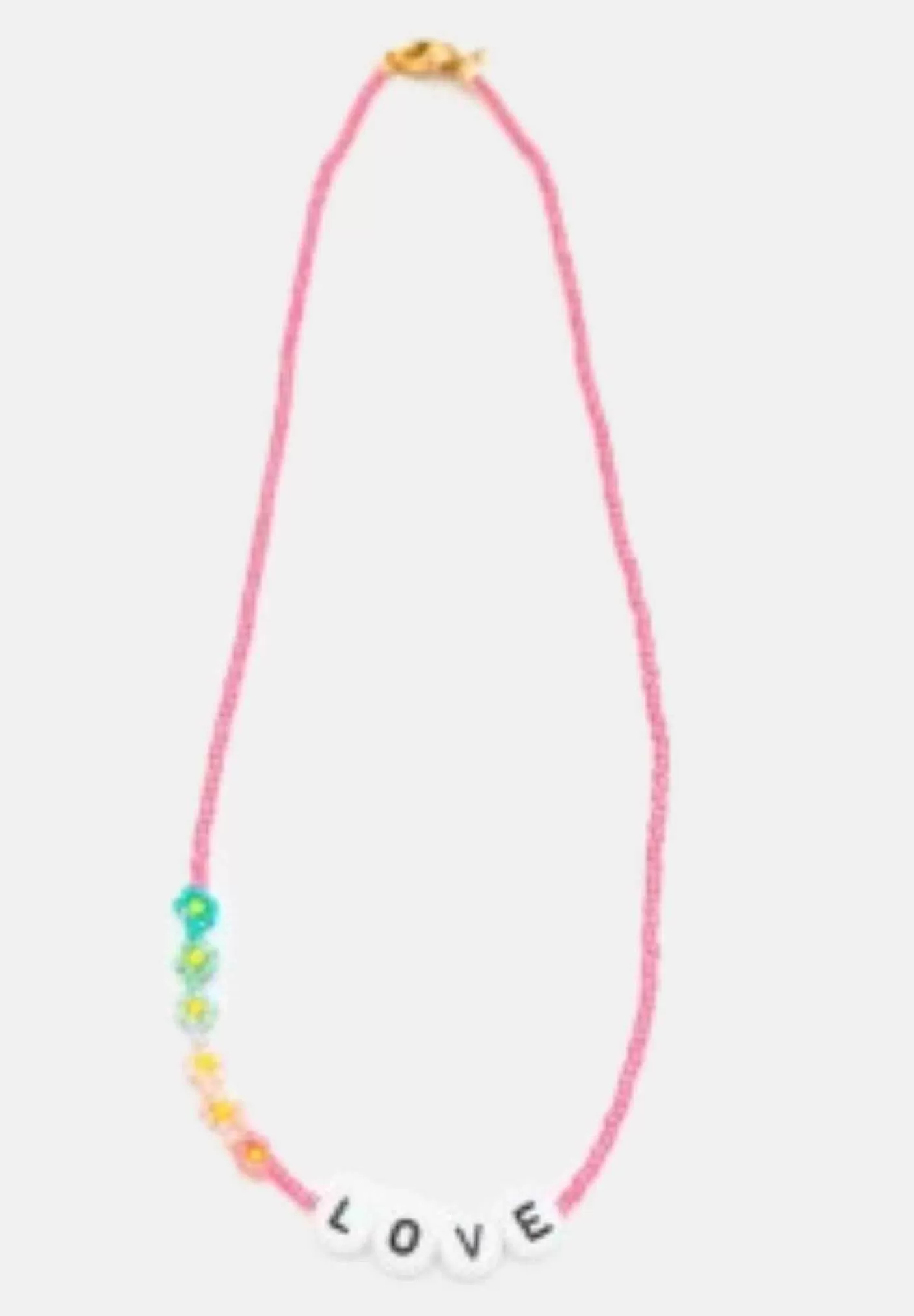 Bijoux*Bons baisers Collier Pour Enfants Rainbow Love